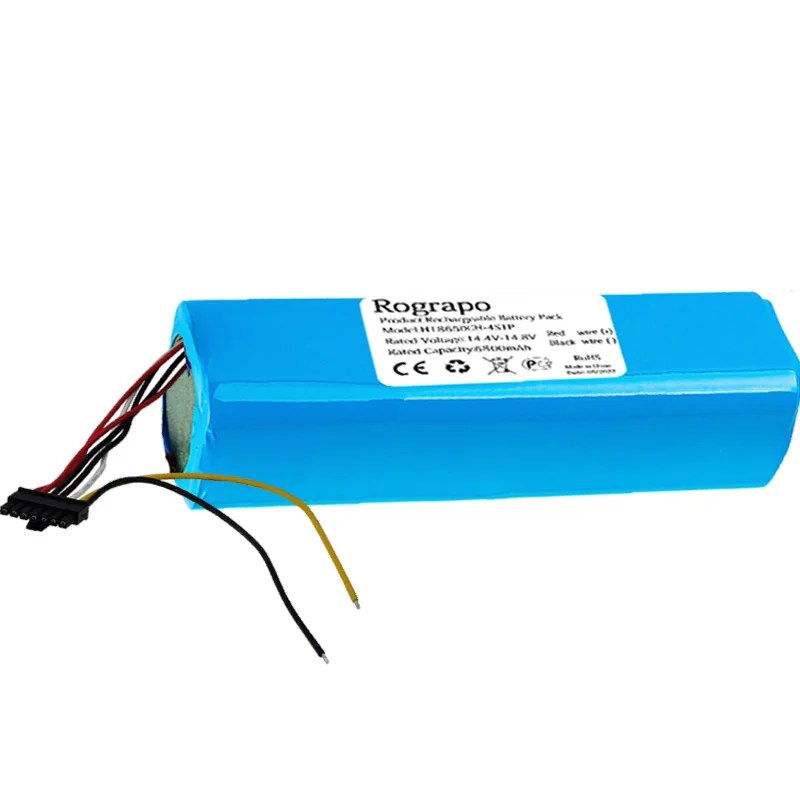 Neue 14,8 V 6800mAh INR18650 MH1-4S2P-300S Roboter Batterie Für Cecotec Conga 5090 5490 Robotic Staubsauger