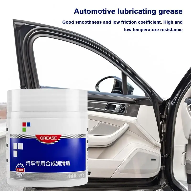 Pasta lubricante de grasa multiusos, resistente al calor, creativo, impermeable, mantenimiento de coche, limpiador de lubricante automático, accesorios para coche