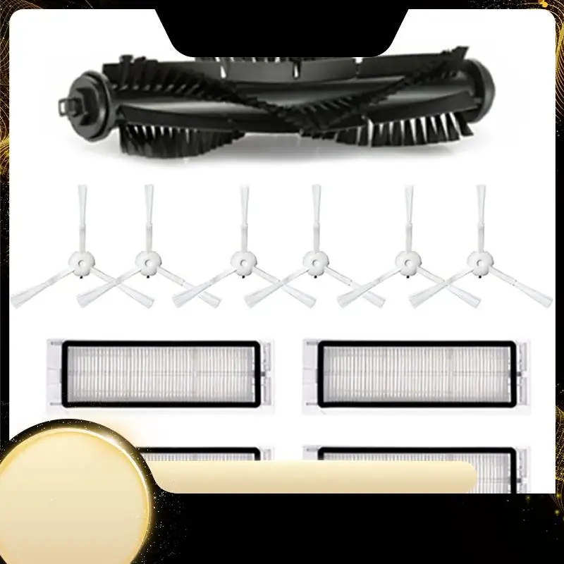 

Roller Brush Vacuum Cleaner Hepa Filter For 360 S5 S7 Robot Vacuum Cleaner Side Brush Accessory Filters Replacements-X40A
