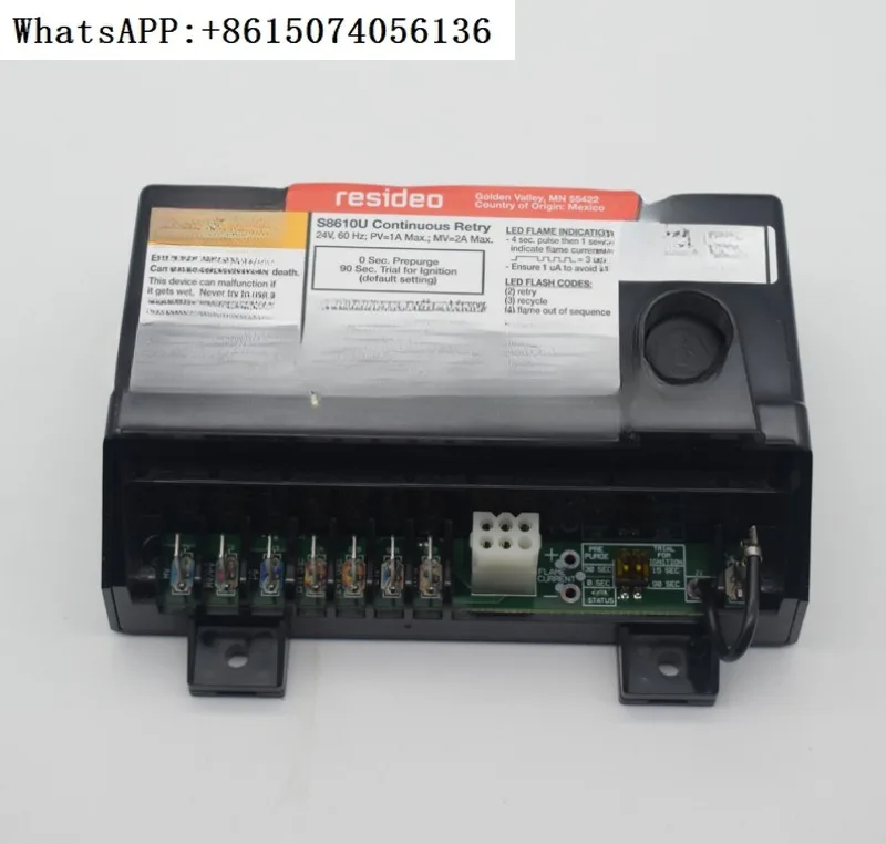 S8610U3009 4009 S8600M3001 control box