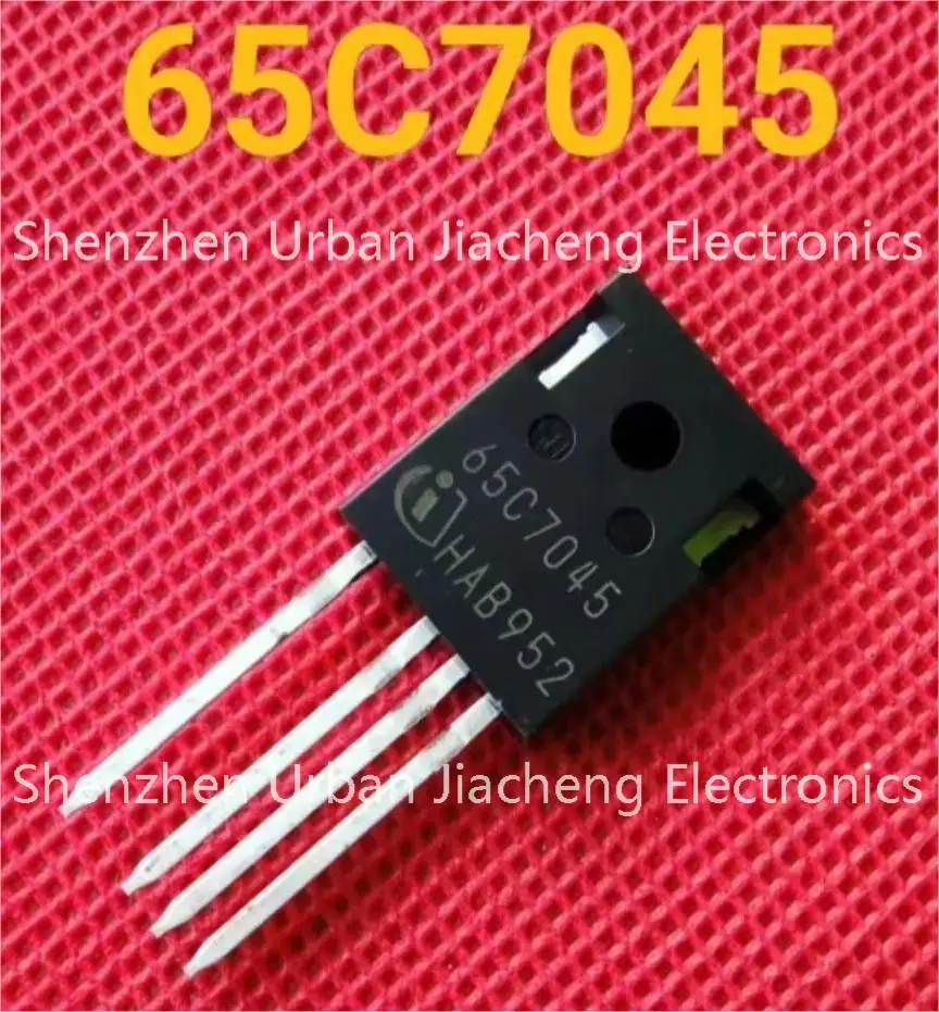 

5 шт. 65C7045 IPZ65R045C7 TO-247-4 46A 700 в импортный оригинальный телефон лучшего качества в наличии БЕСПЛАТНАЯ ДОСТАВКА