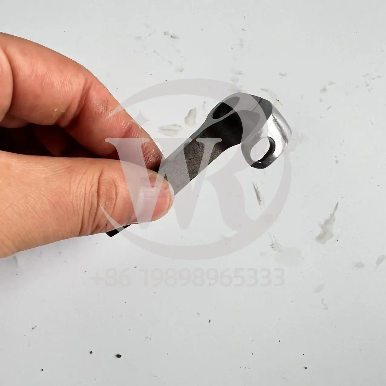 Komori 29 Front Gauge Pull Gauge Mounting Device Hook Paper Hook for Komori Offset Parts