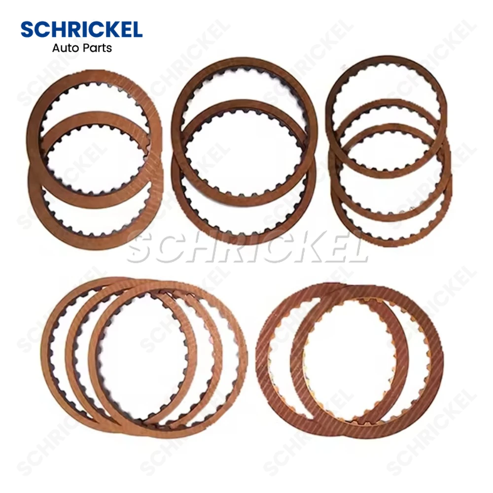 A4CF0 A4CFO Transmission Repair kit Friction Steel Plate Gearbox Disc Overhaul Kit Seal Ring for Hyundai for Kia