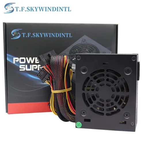 Imagen 2 del producto Sólo 220V 250W 300W 350W 400W fuente de alimentación de PC fuente de alimentación SFX PSU para ordenador Mini Case PC HTPC NAS