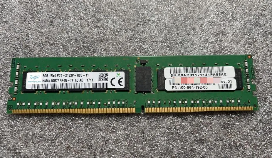 

For HMA41GR7AFR4N-TF 8G 1RX4 DDR4 PC4-2133P-RC0-11