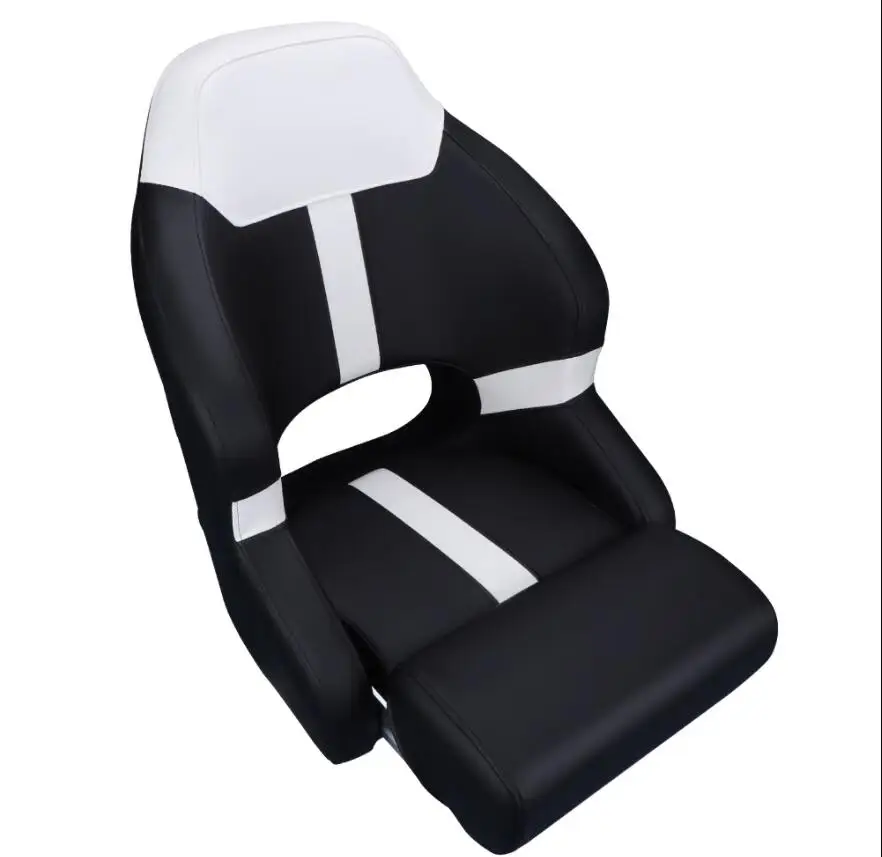 Boat Accessories Marine Folding Seat Boat Fishing Pro Casting Deck Seat Boat Bike Butt Chair