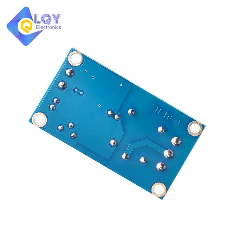 Interruptor de Control de luz XH-M131 DC 12V, Sensor de detección de módulo de relé de fotorresistencia, módulo de Control automático de brillo de 10A