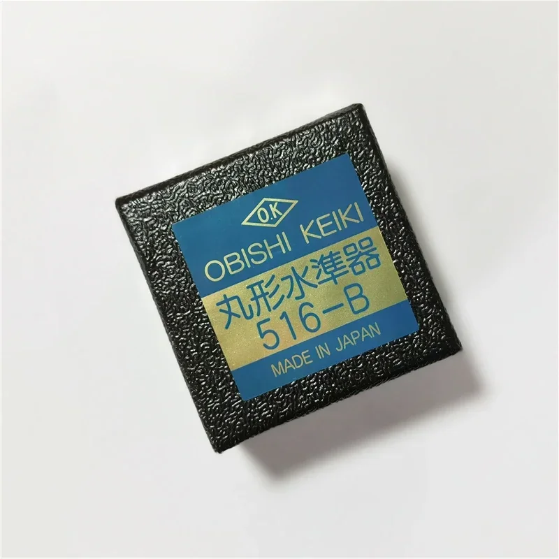 Dailing OBISHI Pellet Level Circular Mini Level 516-B AR102 stok asli dari Jepang