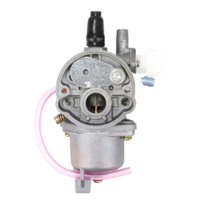 Carburetor With Steel Air Filter Inlet Pipe 49CC For 43cc 47cc 49cc Engine Mini Moto ATV Quad Dirt Pocket Bike Go Kart 2 Stroke view 4