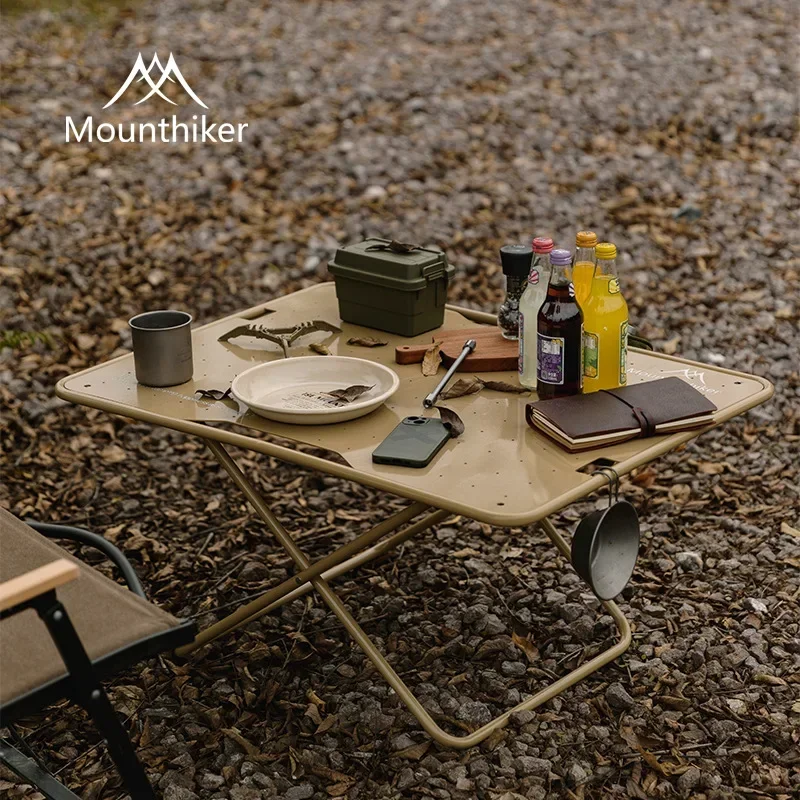 

Mountain's Outdoors Camping British Army Table Camping Picnic Table Lightweight Folding Camping Table Foldable Camp Kitchen