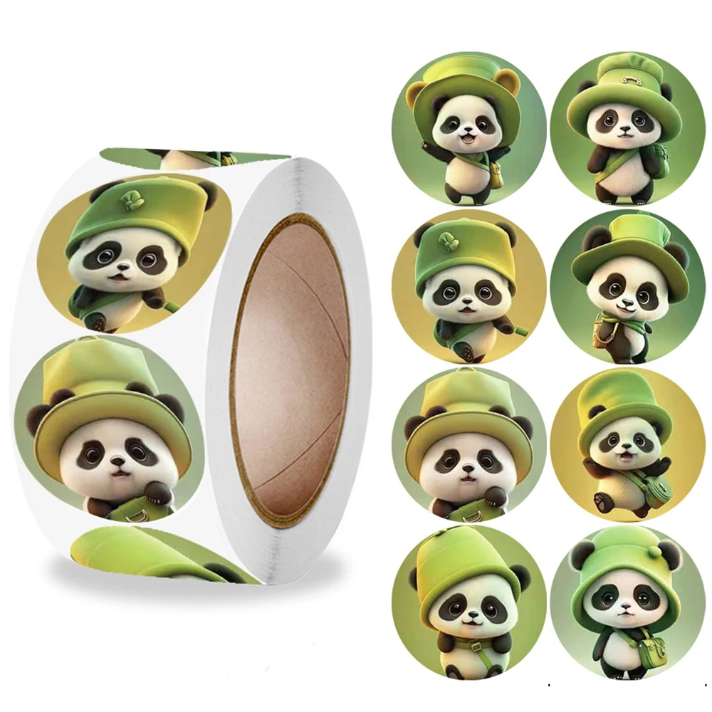 

100-500 шт., наклейки в виде животных