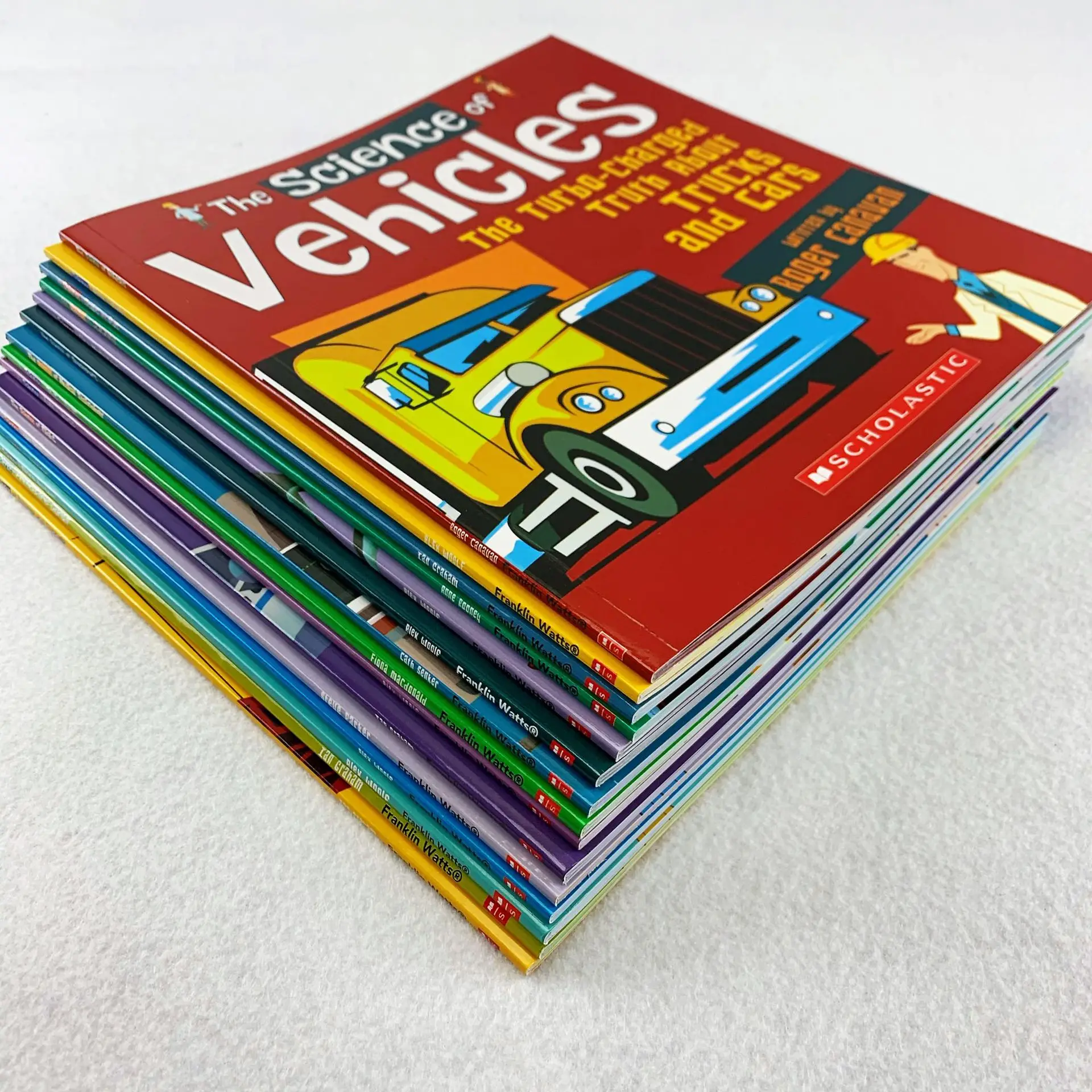 

15 книг, английская детская научная книга, здание динозавров, технология полета, детская картина для чтения, подарок