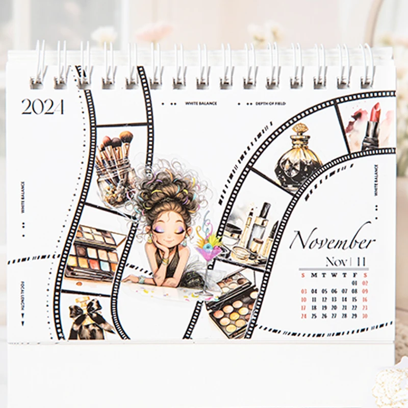 80 Stück Variety Sweetheart Collection Series Girls Beauty Theme PET-Aufkleber Handbuch Material Sticker Pack DIY Kalender Milchprodukte