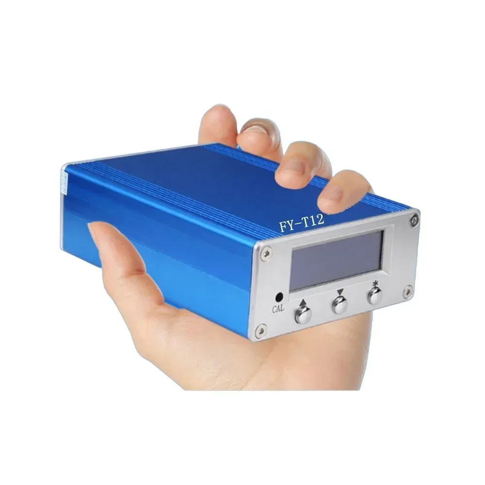 Super September Best Selling Lcd Digital Display Iron Rework Portable T12 Soldering Station