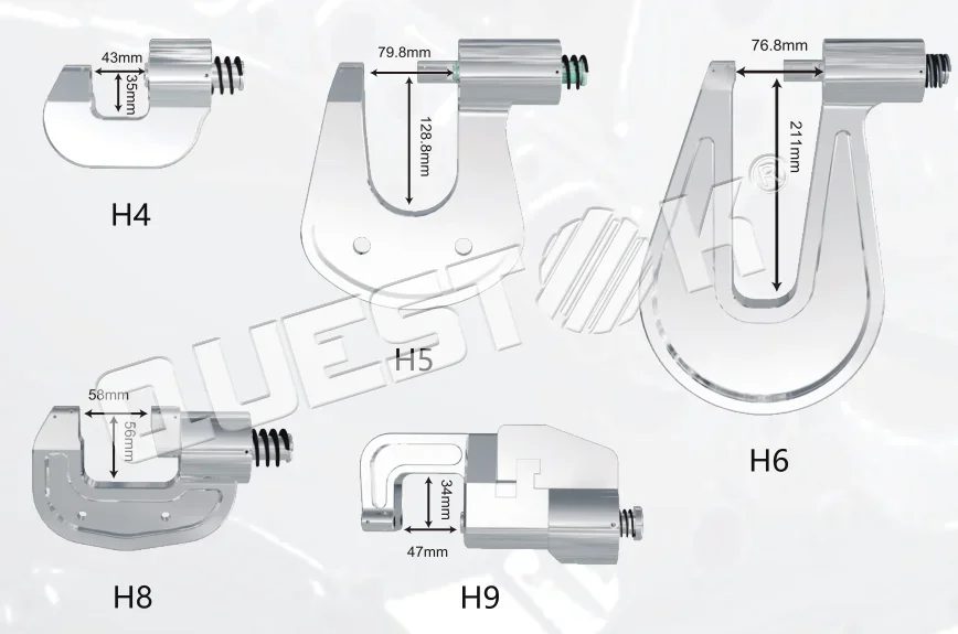 Pistola remachadora FFR de mano eléctrica