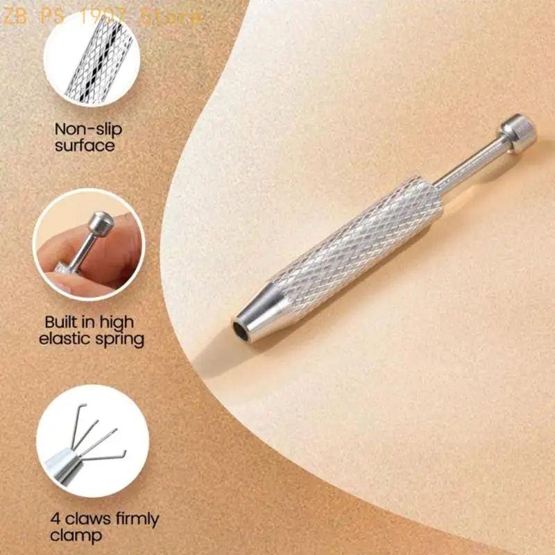 Body Piercing Tool Set, 17-Piece Stainless Steel Jewelry Change 55KA