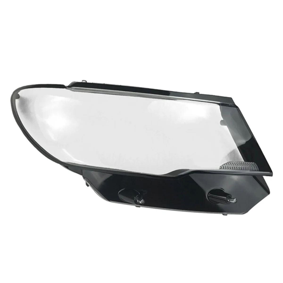 Right Side for Jeep Compass 2017 2018 2019 Car Headlight Lens Cover Lampshade Transparent Front Light Shell