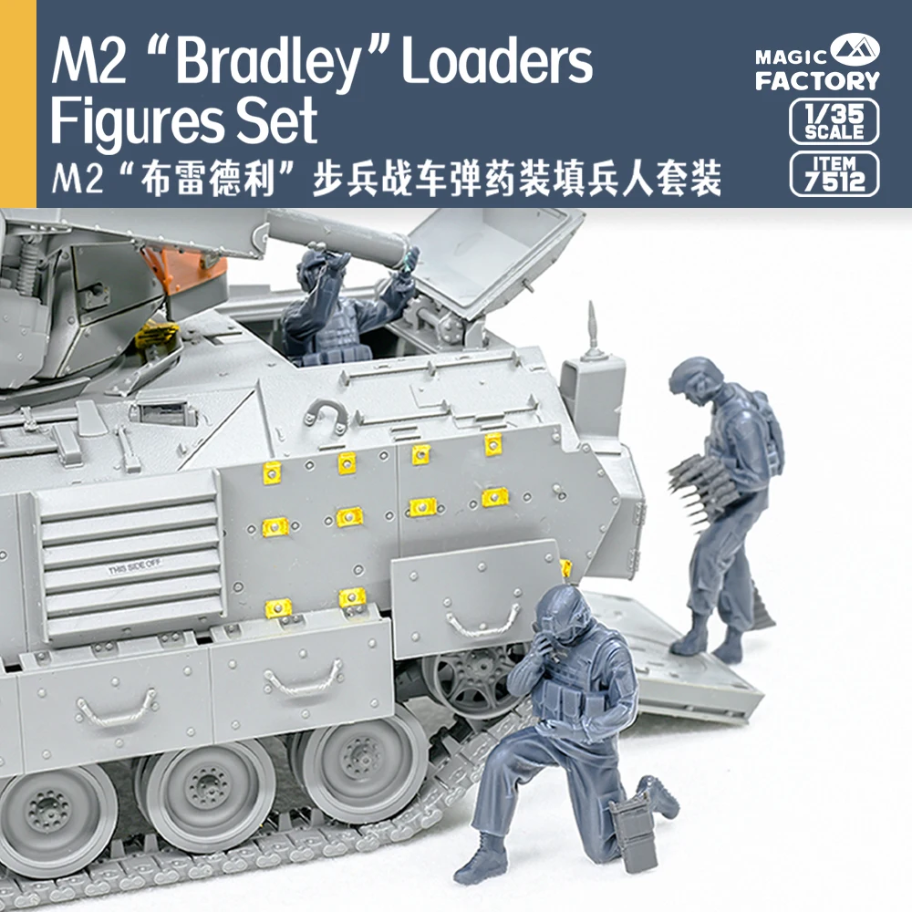 マジックファクトリー-7512-1-35-m2-“ブラッドリー”ローダー-フィギュアセット-組み立てモデルキット