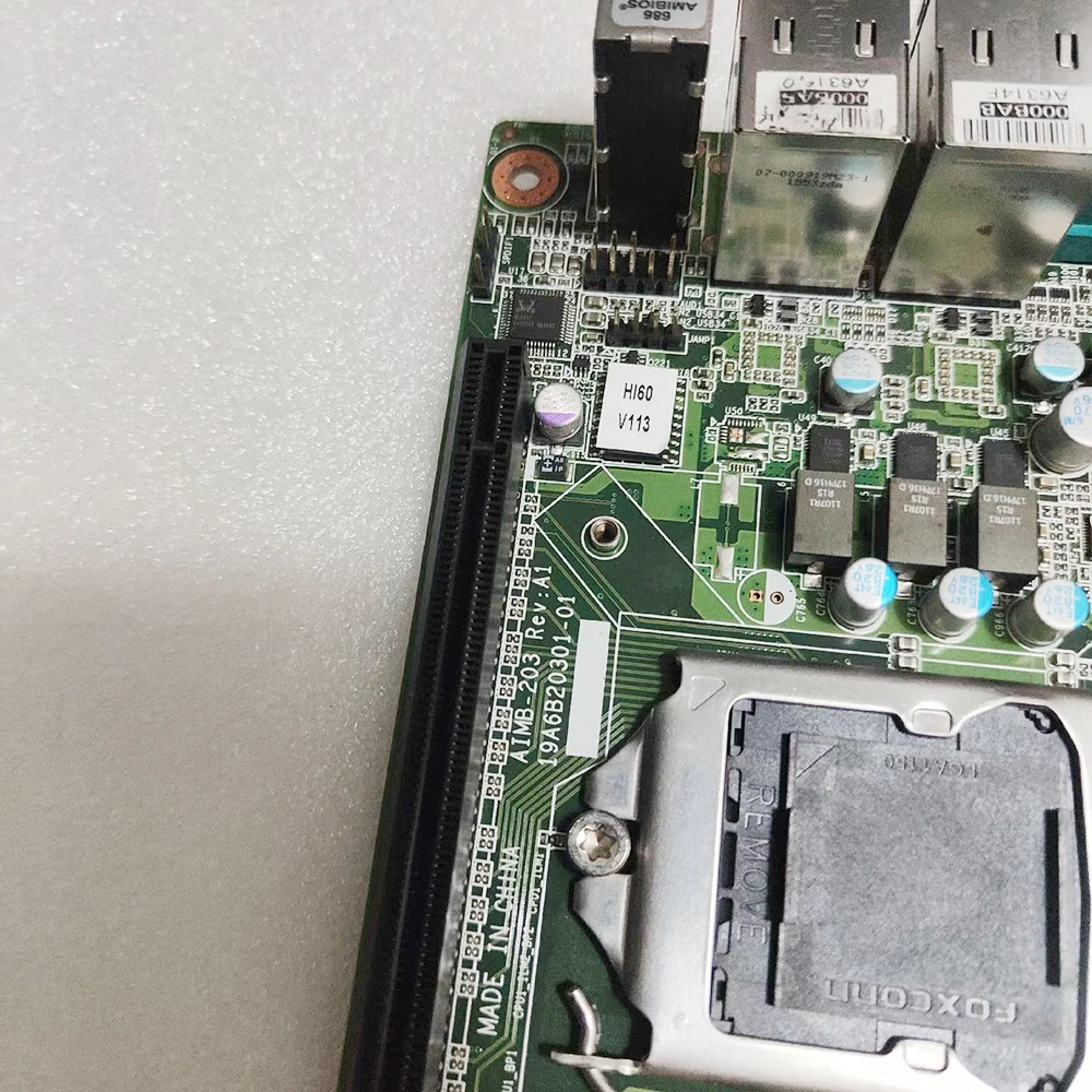 

high stability Industrial Control Computer board AIMB-203