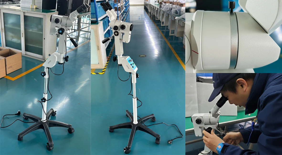 KN-2200B1 Gynecology Optical Colposcopy And For HPV Treatment