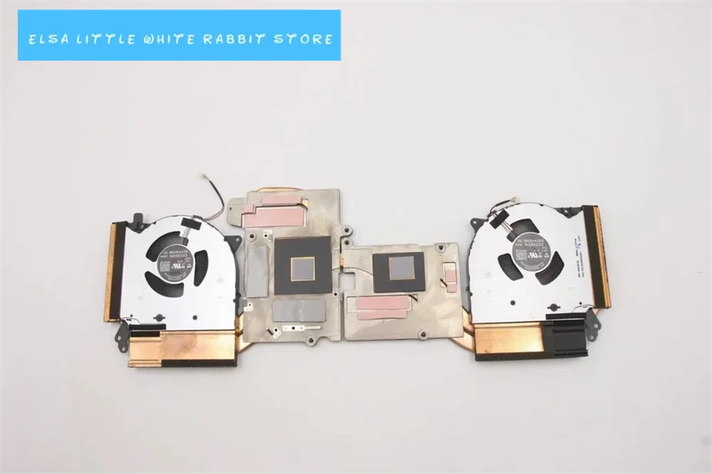 5H40S20335 FOR Lenovo Legion 5-15ACH6 GPU CPU FAN Heatsink 5H40S20336 5H40S20337