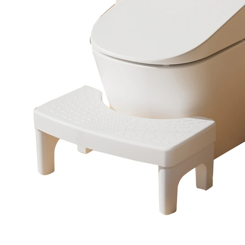 Durable & Height Adjustable Children Toilet Step Stool Anti Slip Toilet Footrest Durable Support Safe & Easy Squatting