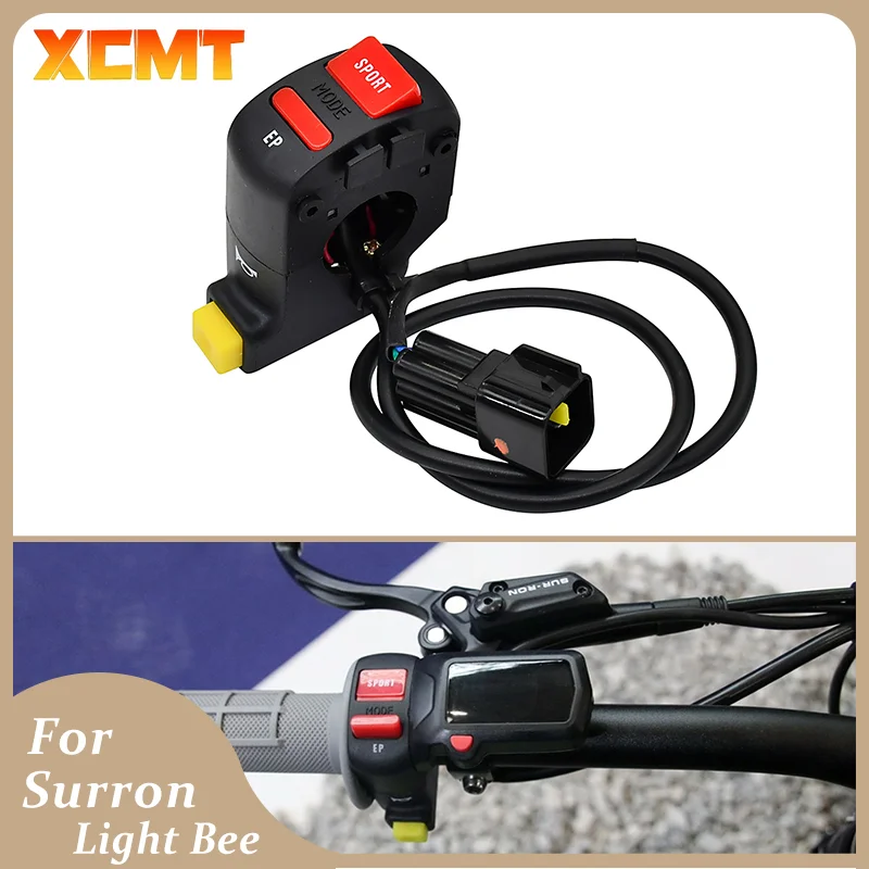 

Motocross Horn Switch Buttons SPORT/EP Power Mode Selector Switch For Sur-Ron Surron Sur Ron Light Bee S X Universal Parts