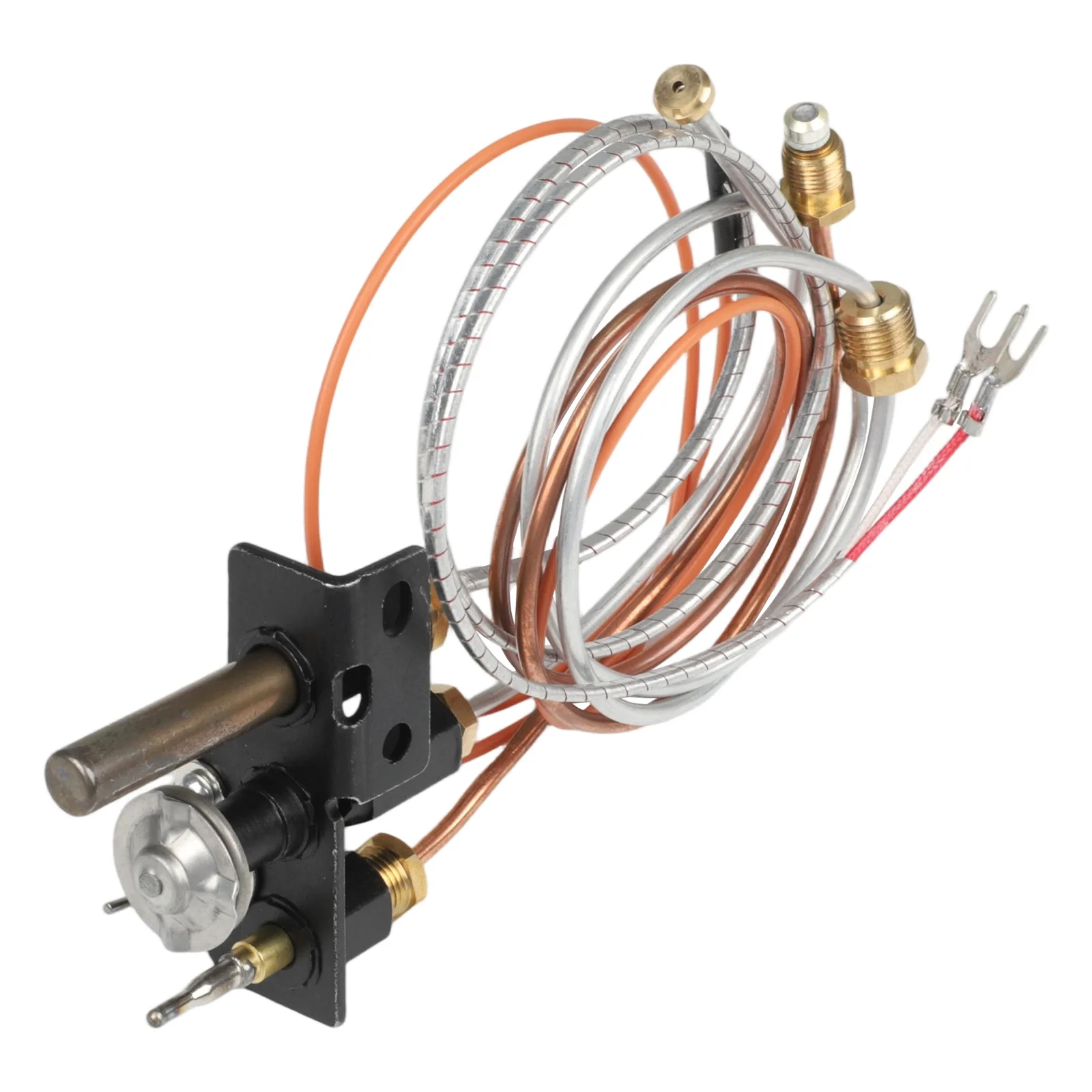 Gas Pilot Tube As Shown Pilot Assembly Complete Assembly Components Comprehensive Replacement Kit Gas Fireplace Use