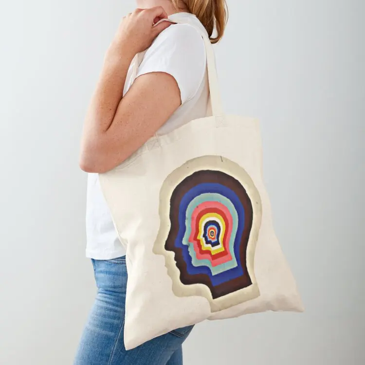 Tame impala cover art Tote Bag Canvas shoulder bag bags for women hand bags Canvas bag for women