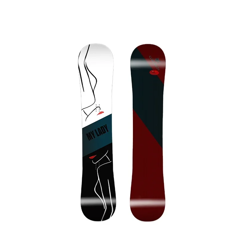 Best Selling Top Fashion Double Direction New Design Ski Product in Stock Snowboards for Skiing Promotion Snow Board