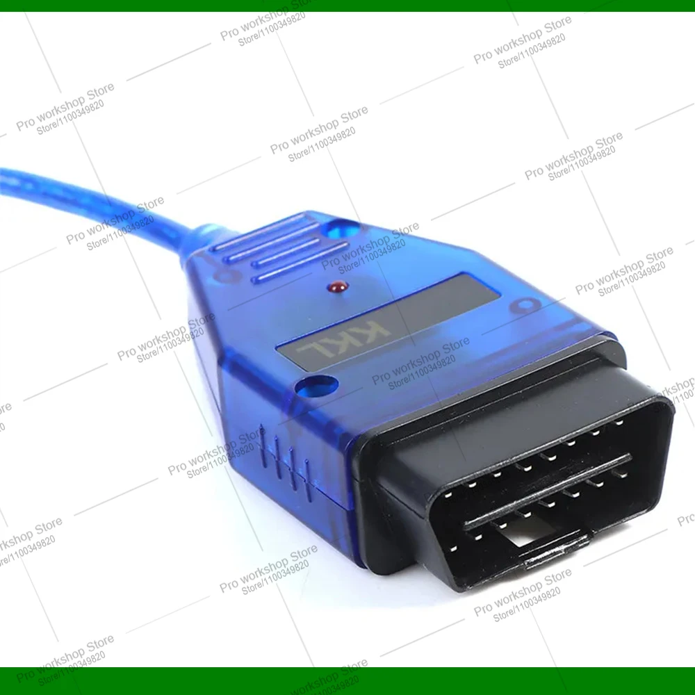 VAG-COM 409 Com Vag Kkl 409.1 USB Diagnostic Cable Scanner Interface OBD 2 OBD2 Car Diagnostic For VW/Audi/Skoda/Seat view 3