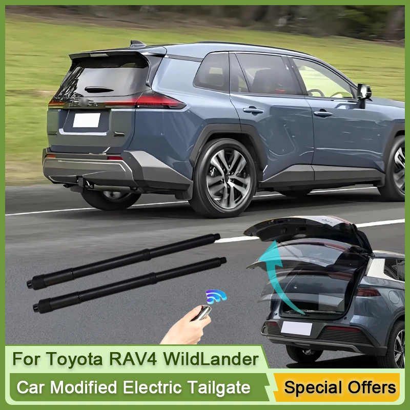 For Toyota WildLander XA60 2026 Car OEM Electric Tailgate Lift System Kit Auto Tail Gate Opener Automatic Lifting Rear Door