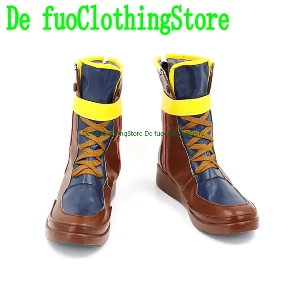 Buty do cosplay Mayano Top Gun Umamusume Pretty Derby, buty do gry, anime, Halloween, Boże Narodzenie, sklep z odzieżą DefuoClothing