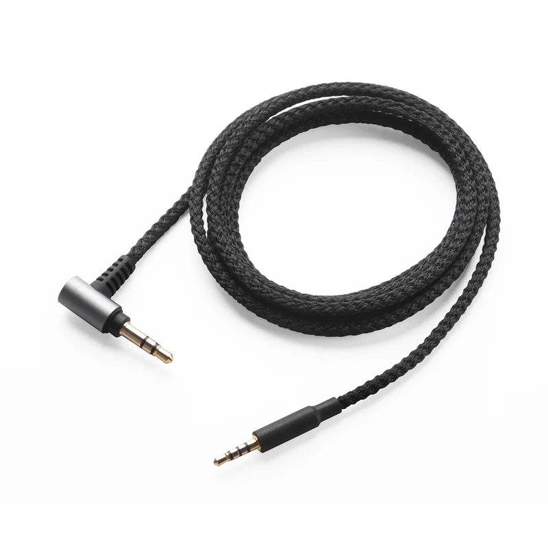 Nylon Audio Cable For Sennheiser PXC480 PXC550 PXC 550-II mm400-x mm450-x mm550-x headphones