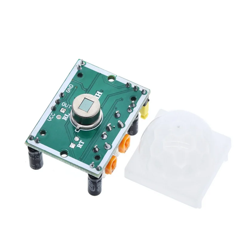 HC-SR501 Adjust IR Pyroelectric Infrared PIR Motion Sensor Detector Module for Arduino for Raspberry Pi Kits + Case