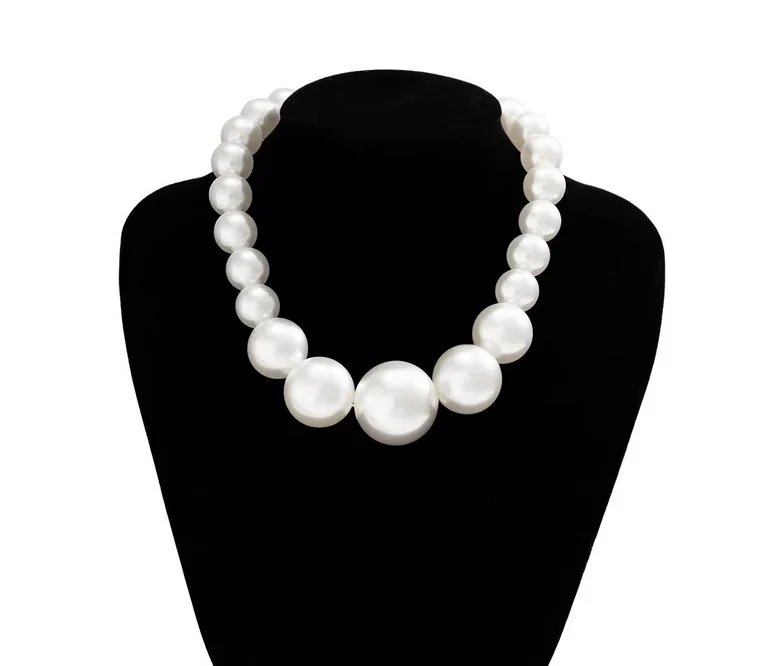 

Очаровательное колье из культивированного жемчуга + серьги и цепочка 14-16 дюймов, 11-14 мм