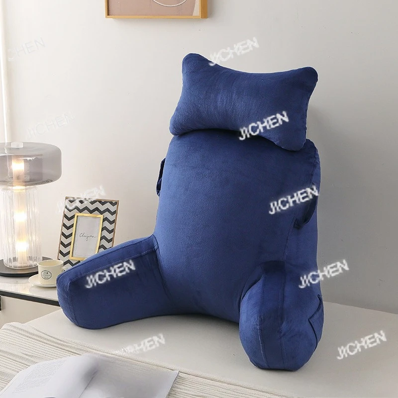 

Neu versandte Artike Pillow Armrest Cushion Pillow Maternity Waist Sofa Back with removable liner