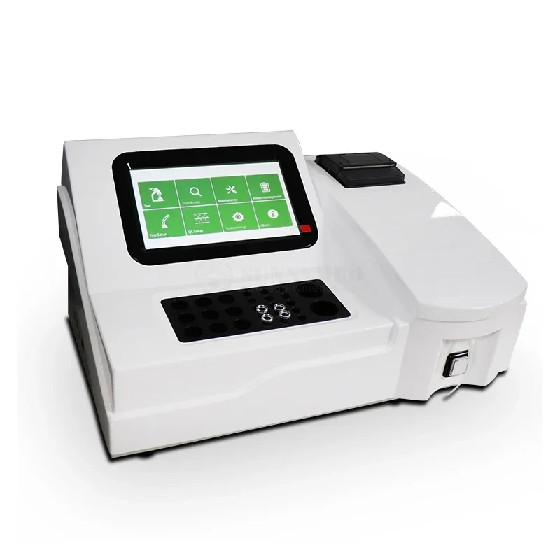 

SY-B143I good price lab chemistry analyzer medical clinic semi auto with touch screen