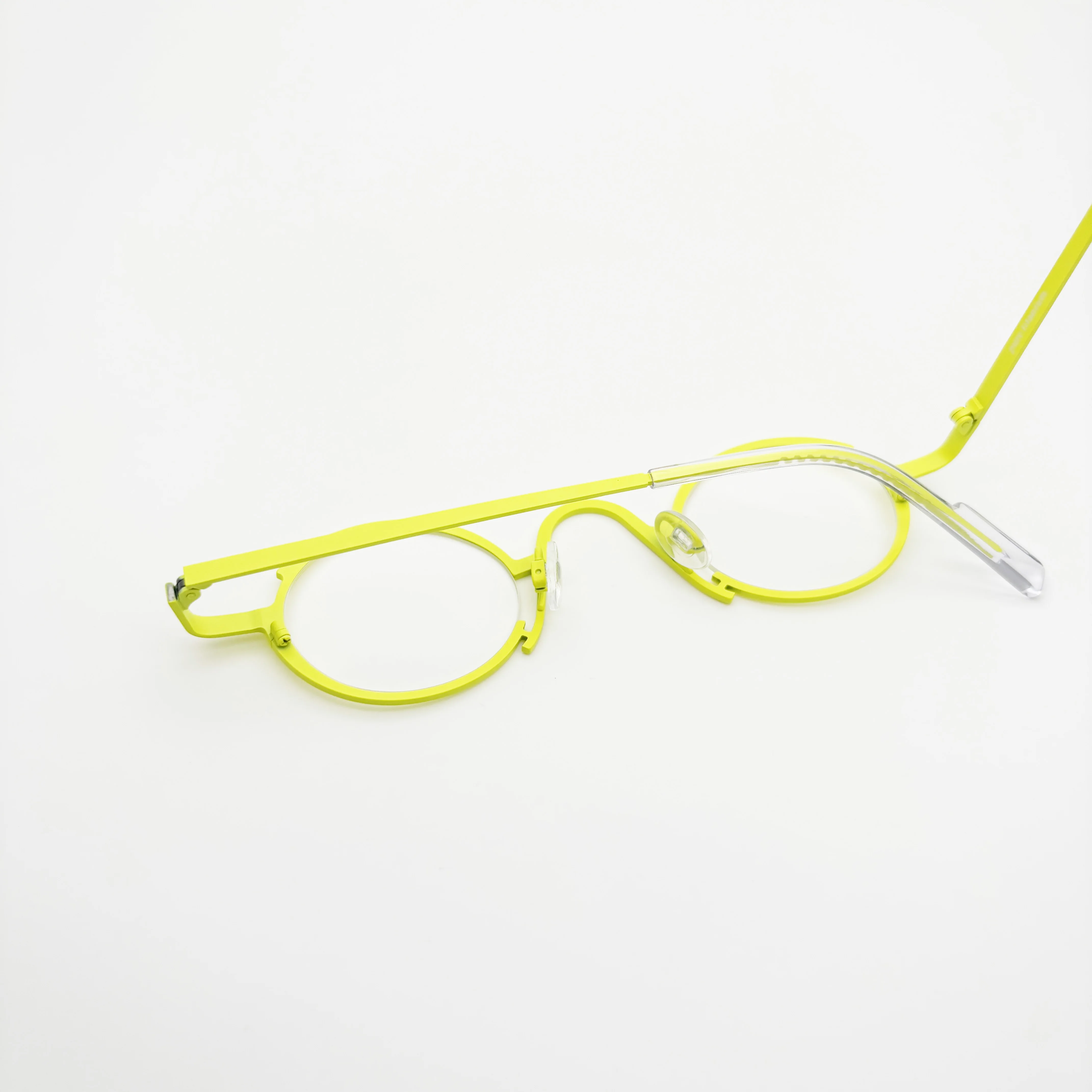 Vibraton Belight Optical Belgium Geometria Forma rotonda Titanio Mini Occhiali rotondi Montatura per occhiali Uomo Donna Occhiali da vista