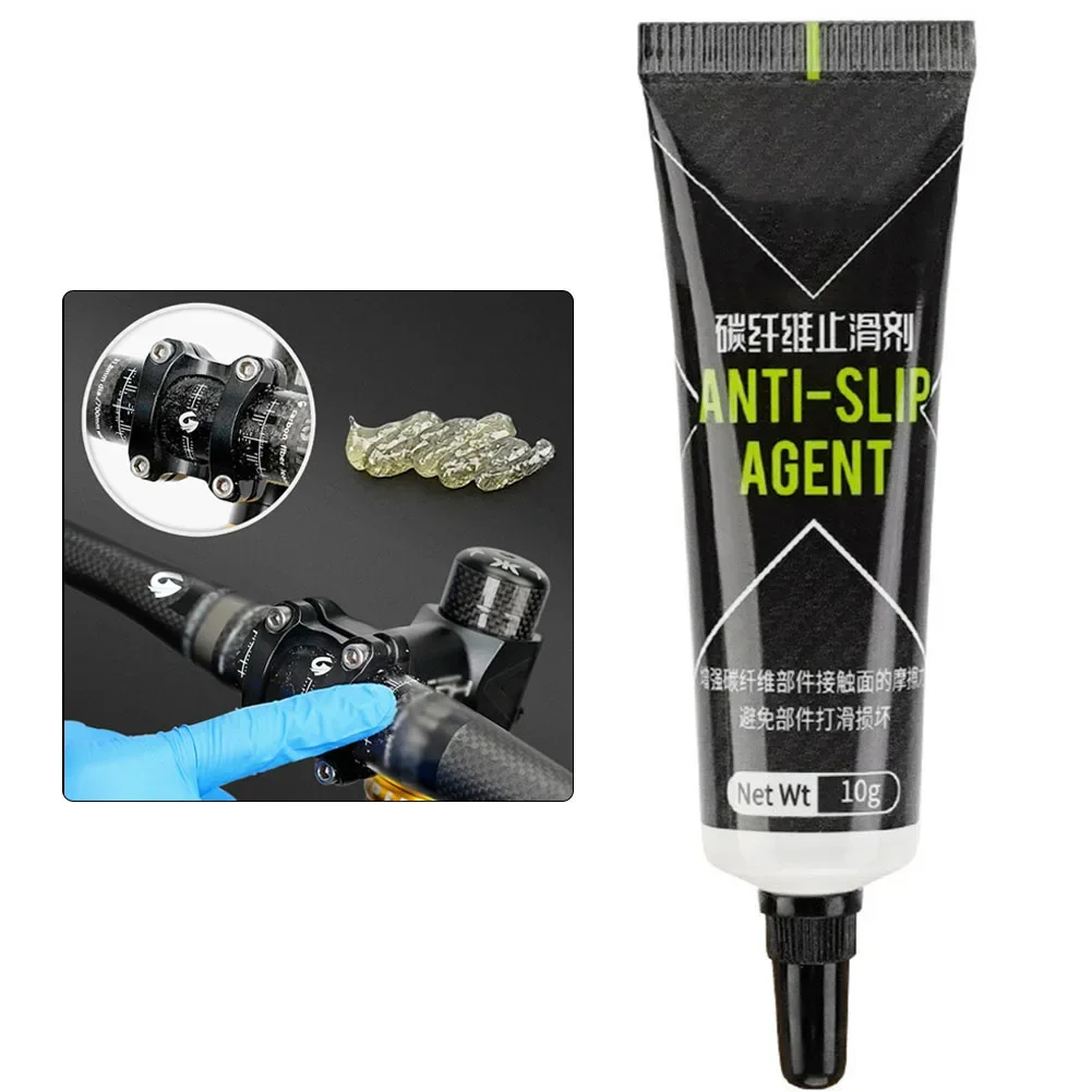 

2pc 10ml Carbon Fiber Anti Slip Agent MTB Handbar Seatpost Stem Anti-Slip Grease Anti-slip Antiskid Compound Bicycle Maintenance