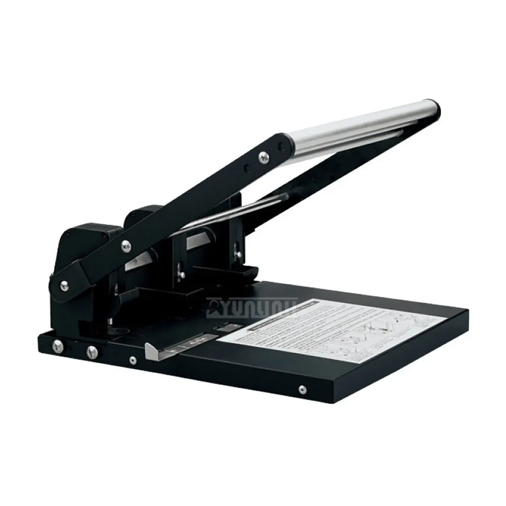 931C Paper Puncher, Punching Machine for 150 Sheets, Adjustable Hole Spacing, Manual Office Punch Tool
