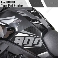 3M Anti Slip Motorcycle 800MT Fuel Tank Stickers Protect Pad Decals Kit Accessories For CFMOTO 800MT 800 MT 2022 2023 2024