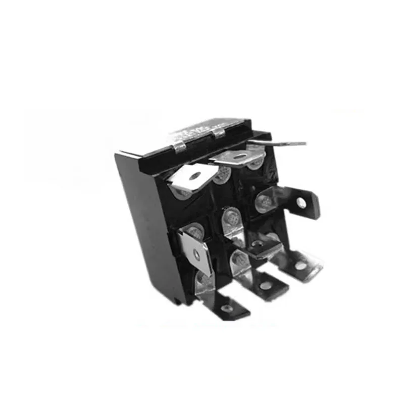 R13-432 تايوان SCI زر جديد الروك التبديل 9 دبوس 3 سرعات مفتاح السيارة 10A250V
