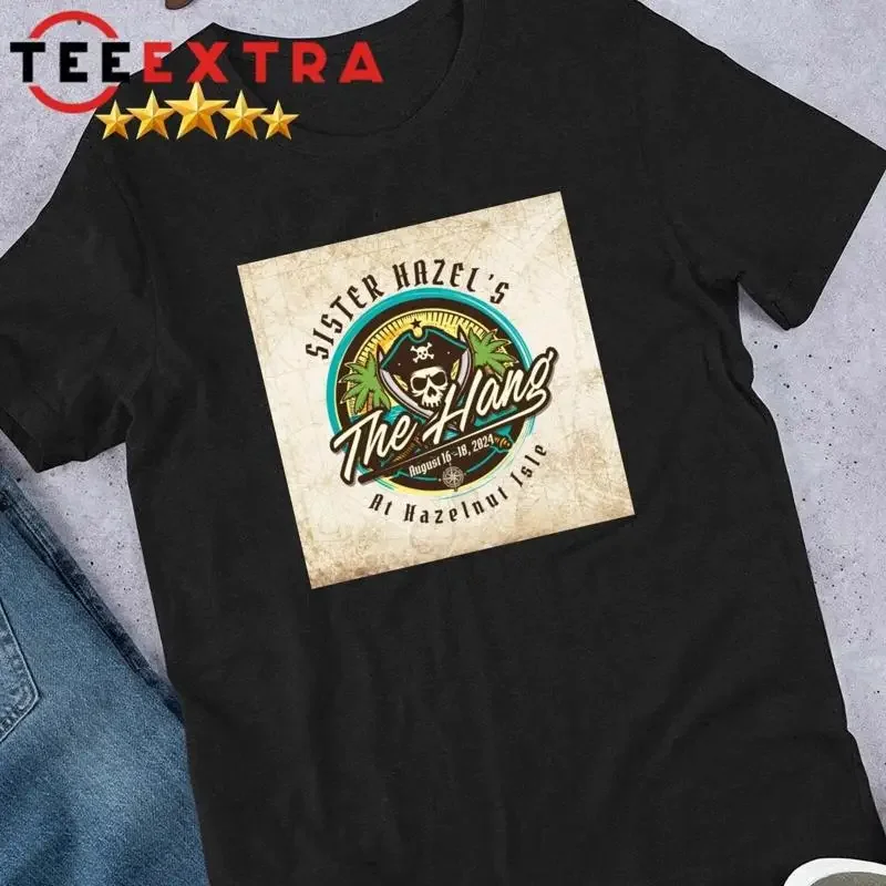 Sister Hazel Announces 18th For Fan T Shirt