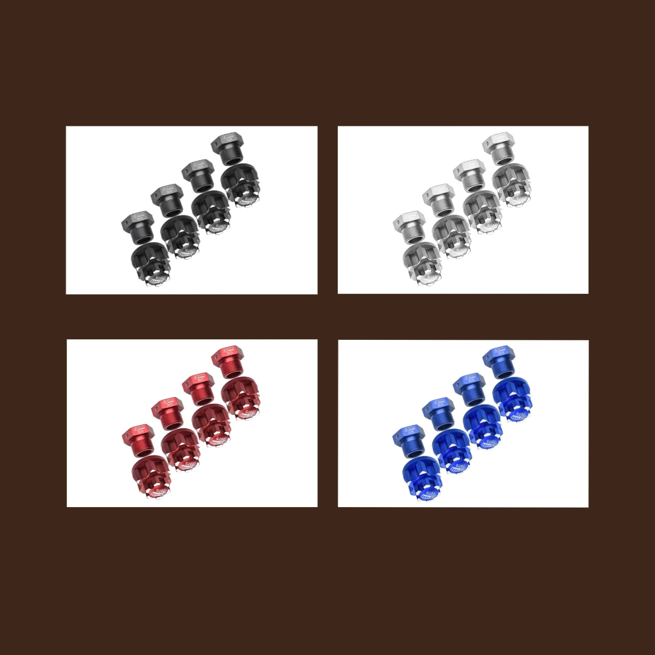 

GPM Alloy 7075 Wheel Lock+Wheel Hex For ARRMA 1/5 Kraton 8S EXB Outcast 8S EXB ARA310929+ARA310928