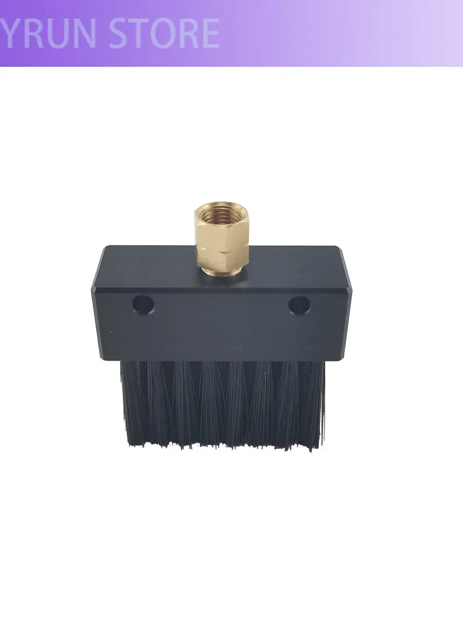 Professional-Grade Escalator Maintenance Brush, M10x1 Thread 60MM