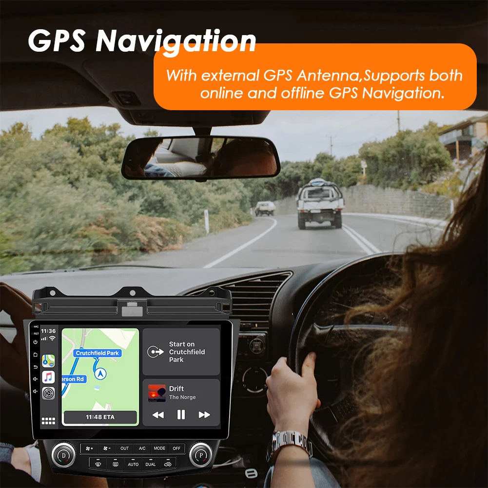 10.1 Inch Car Radio… - image