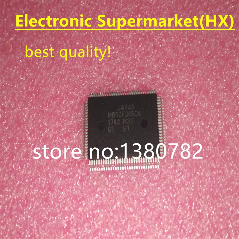 

Free shipping 5pcs/lot MB90F345CAS MB90F345 90F345 QFP-100 IC Best quality