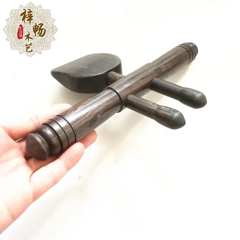 The second generation scraping and stretching rod