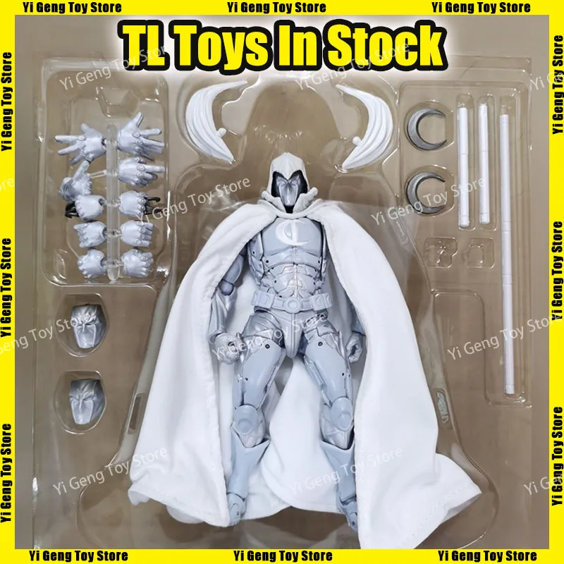 Hot New TL Toys Moon Knight Venom Amazing Yamaguchi Anime Action Figure Collection Model Kid Christmas Birthday Gift Custom